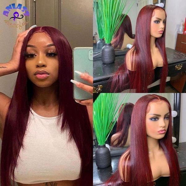 synthetic wigs silky straight lace front sintetica middle part long cosplay wine red wig for women heat resistant hair, Black
synthetic wigs silky straight lace front sintetica middle part long cosplay wine red wig for women heat resistant hair, Black