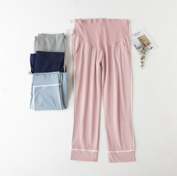 maternity bottoms pants trousers for pregnant women wear easy casual pregnancy clothes overalls ninth, White
maternity bottoms pants trousers for pregnant women wear easy casual pregnancy clothes overalls ninth, White