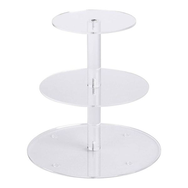 other bakeware 3 tier acrylic glass round cupcake display stand dessert stand, pastry serving platter, cake holder perfect for a
other bakeware 3 tier acrylic glass round cupcake display stand dessert stand, pastry serving platter, cake holder perfect for a