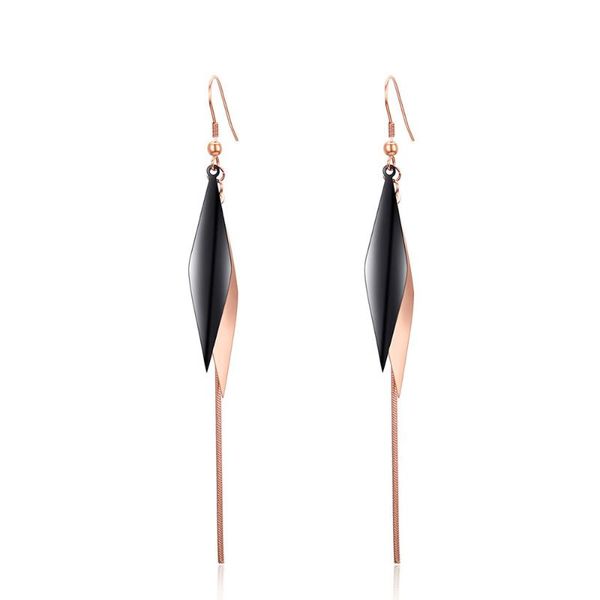 stainless steel love long black snake chain rhombus drop earrings geometirc rose gold women party xmas gift je18475 dangle & chandelier, Silver
stainless steel love long black snake chain rhombus drop earrings geometirc rose gold women party xmas gift je18475 dangle & chandelier, Silver