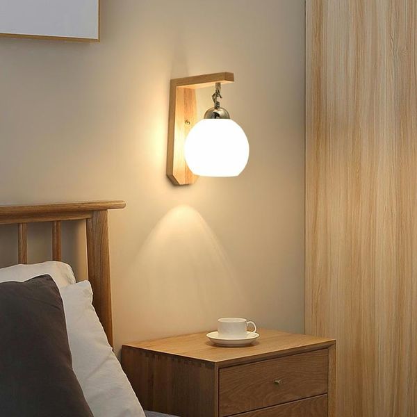 wall lamp modern simple glass/rattan lampshade lamps bedside living room aisle creative led solid wood lights
wall lamp modern simple glass/rattan lampshade lamps bedside living room aisle creative led solid wood lights