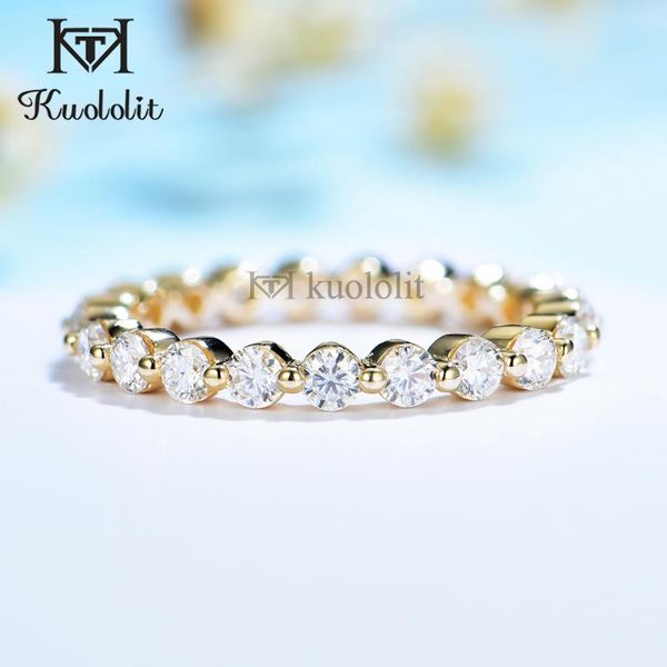cluster rings kuololit 585 14k 10k white gold bubble ring for women 2.5mm round cut moissanite solitaire eternity full band engagement, Golden;silver
cluster rings kuololit 585 14k 10k white gold bubble ring for women 2.5mm round cut moissanite solitaire eternity full band engagement, Golden;silver