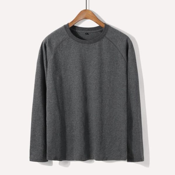 men's t-shirts spring and autumn mens t shirts fashion casual pullover long sleeve shirt cotton raglan sleeves solid color t-shirt, White;black
men's t-shirts spring and autumn mens t shirts fashion casual pullover long sleeve shirt cotton raglan sleeves solid color t-shirt, White;black
