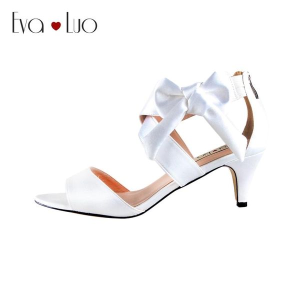 dress shoes chs640 dhl express low heel white bowtie satin sandals bridal wedding custom made women, Black
dress shoes chs640 dhl express low heel white bowtie satin sandals bridal wedding custom made women, Black