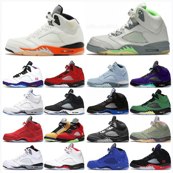 black muslin 5 5s basketball shoes men sports sneakers what the white x sail island green easter grey 3 oregon mens trainers size 40-47
black muslin 5 5s basketball shoes men sports sneakers what the white x sail island green easter grey 3 oregon mens trainers size 40-47