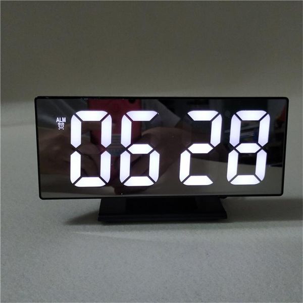 other clocks & accessories digital alarm clock led mirror electronic multifunction large lcd display table projection with temperature calen
other clocks & accessories digital alarm clock led mirror electronic multifunction large lcd display table projection with temperature calen