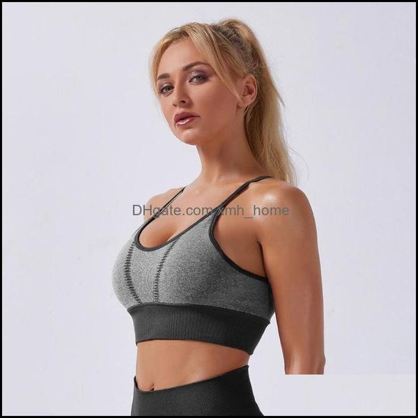 gym exercise wear athletic apparel & outdoorsgym clothing knitted style womens yoga sports underwear bra outdoor fitness spaghetti strap ds1, White;black
gym exercise wear athletic apparel & outdoorsgym clothing knitted style womens yoga sports underwear bra outdoor fitness spaghetti strap ds1, White;black