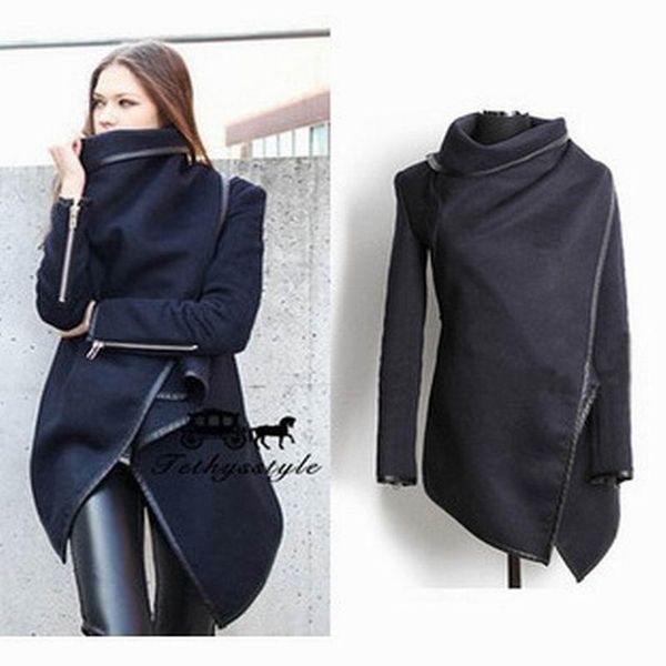 women's trench coats 2021 fashion european and american high-end brands repair irregular temperament coat windbreaker we female, Tan;black
women's trench coats 2021 fashion european and american high-end brands repair irregular temperament coat windbreaker we female, Tan;black