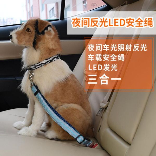 dog collars & leashes outside car load safety adjustable reflective illuminate leads traction rope goods
dog collars & leashes outside car load safety adjustable reflective illuminate leads traction rope goods
