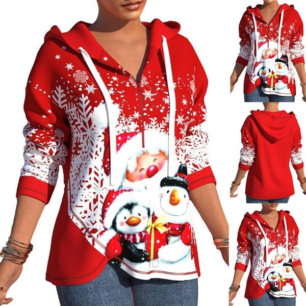 2021 hoodies & sweatshirts new printed long sleeve zipper hooded women's sweater, Black
2021 hoodies & sweatshirts new printed long sleeve zipper hooded women's sweater, Black