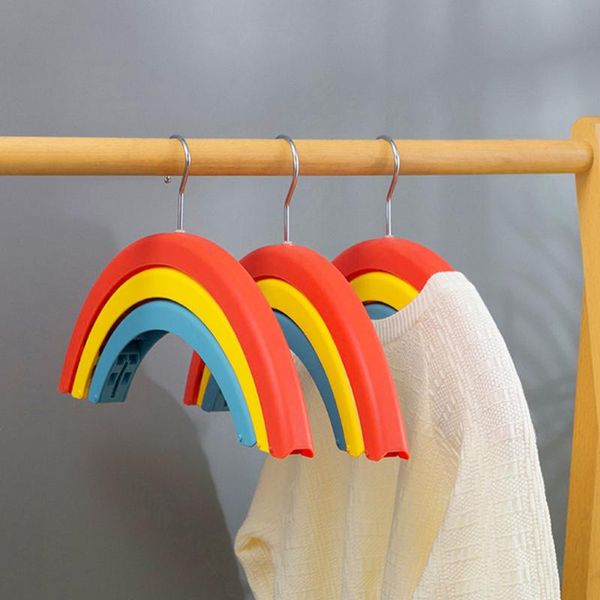 hangers & racks creative rainbow rotating drying clothes rack with pants clip three-layer save space blanket wide-shoulder home hanger
hangers & racks creative rainbow rotating drying clothes rack with pants clip three-layer save space blanket wide-shoulder home hanger