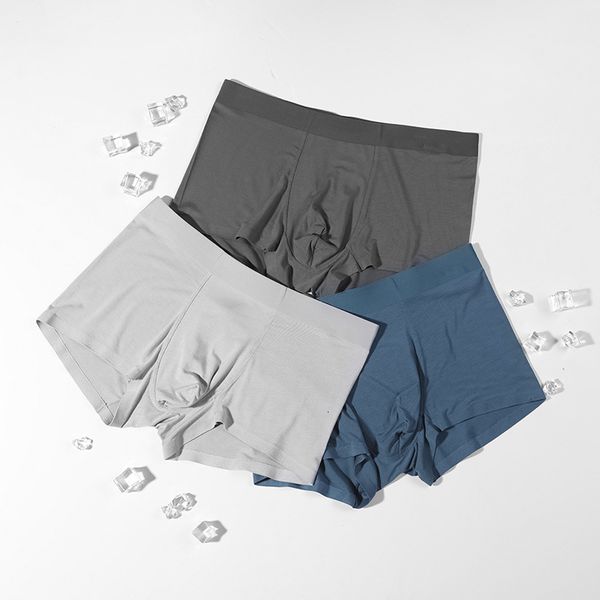 men's underwear underpants 40s modal heat transfer technology breathable and comfortable ice silk without le mark, Black;white
men's underwear underpants 40s modal heat transfer technology breathable and comfortable ice silk without le mark, Black;white