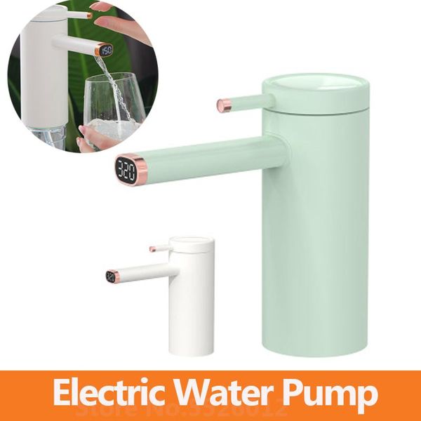 smart home control electric water pump household usb charging 5 gears quantitative mini wireless intelligent automatic dispenser
smart home control electric water pump household usb charging 5 gears quantitative mini wireless intelligent automatic dispenser