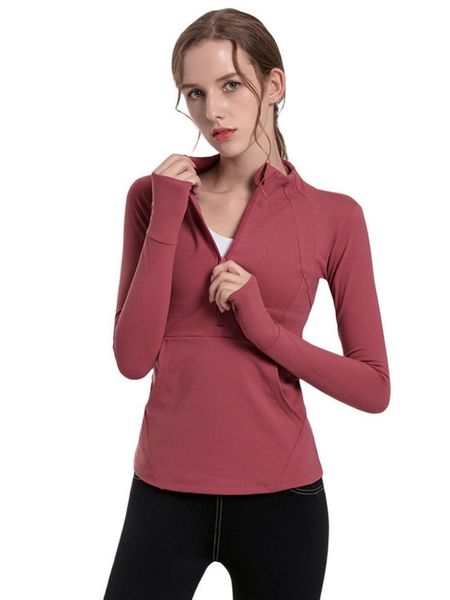 yoga outfit ladies fashion half zipper breathable jacket stretch leggings gym clothes weight loss top
yoga outfit ladies fashion half zipper breathable jacket stretch leggings gym clothes weight loss top