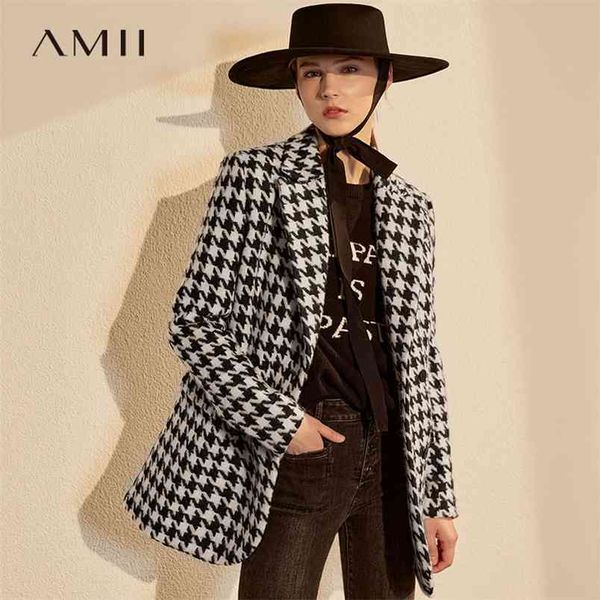 minimalism winter women's coat fashion vintage lapel houndstooth woolen double breasted female jacket 12070584 210527, Black
minimalism winter women's coat fashion vintage lapel houndstooth woolen double breasted female jacket 12070584 210527, Black