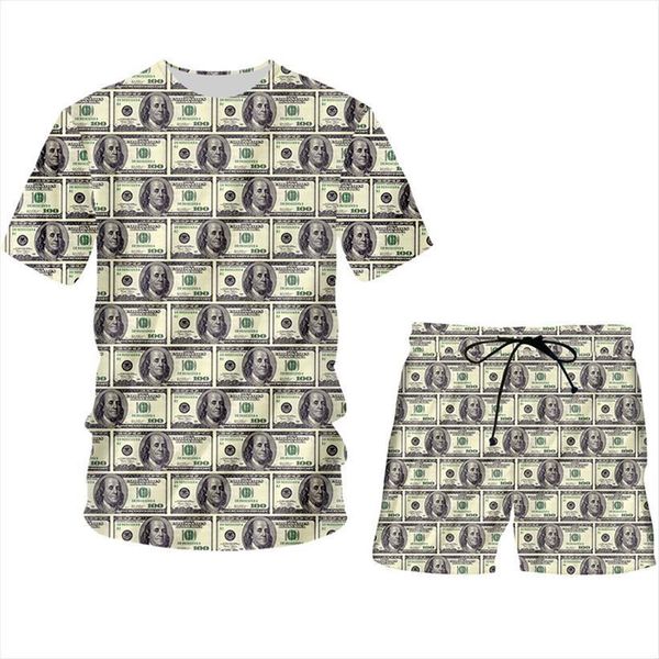 ifpd 3d print dollar funny men tracksuit plus size set t shirt and shorts paper money puzzle pullover home suit, Gray
ifpd 3d print dollar funny men tracksuit plus size set t shirt and shorts paper money puzzle pullover home suit, Gray