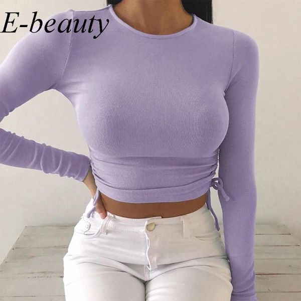 women's t-shirt cotton elastic solid basic long sleeve womens tshirt casual black white fashion crop t shirt ladies korean tee
women's t-shirt cotton elastic solid basic long sleeve womens tshirt casual black white fashion crop t shirt ladies korean tee