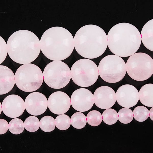 wojiaer 6 8 10 12mm rose quartz natural stone round ball loos spacer beads diy jewelry earrings making by915, Black
wojiaer 6 8 10 12mm rose quartz natural stone round ball loos spacer beads diy jewelry earrings making by915, Black