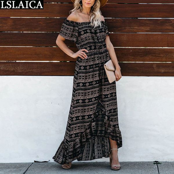 fashion casual dress off the shoulder print wild club backless beach holiday high waist summer women stretchable 210520, Black;gray
fashion casual dress off the shoulder print wild club backless beach holiday high waist summer women stretchable 210520, Black;gray