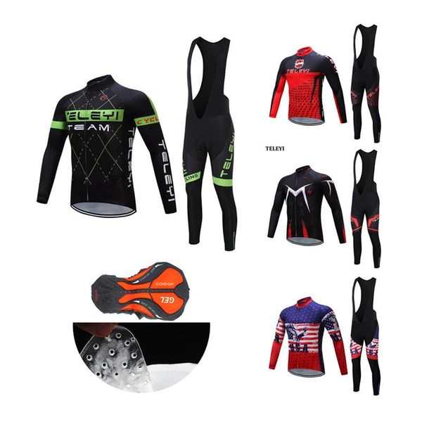 racing sets men's autumn long sleeve cycling jersey set 2021 fashion road bike clothing mtb suit male bicycle clothes pro bib kit team, Black;blue
racing sets men's autumn long sleeve cycling jersey set 2021 fashion road bike clothing mtb suit male bicycle clothes pro bib kit team, Black;blue