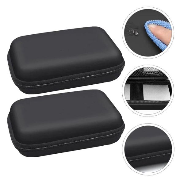 storage bags 2pcs electronics accessories organizer shockproof eva cases travel carrying bag
storage bags 2pcs electronics accessories organizer shockproof eva cases travel carrying bag