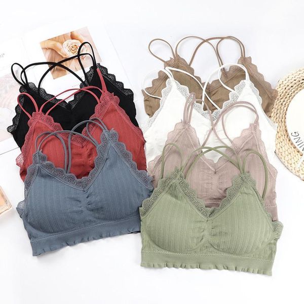 padded lace bra women push up v neck lingerie wireless bralette strapless wrapped chest underwear femme full cup 2021 camisoles & t, Black;white
padded lace bra women push up v neck lingerie wireless bralette strapless wrapped chest underwear femme full cup 2021 camisoles & t, Black;white