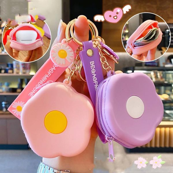 keychains 2021lovely girl korean version flower pocket wallet key chain fashion couple backpack creative pendant gift, Silver
keychains 2021lovely girl korean version flower pocket wallet key chain fashion couple backpack creative pendant gift, Silver