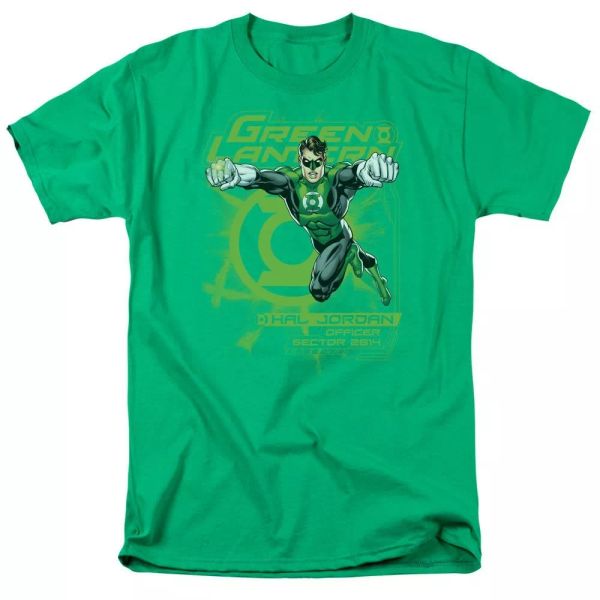 green lantern sector 2814 t-shirt dc comics sizes s-3x new, White;black 
green lantern sector 2814 t-shirt dc comics sizes s-3x new, White;black