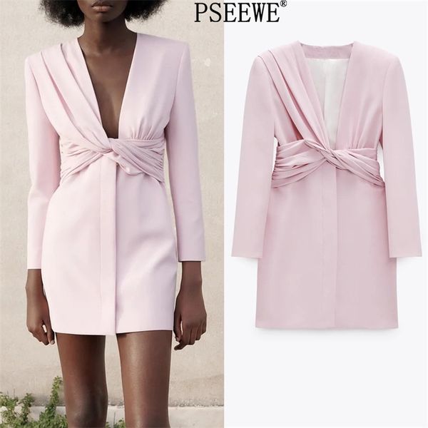 pink mini blazer dress women elegant knot type long sleeve black short dresses ladies office wear woman 210519, Black;gray
pink mini blazer dress women elegant knot type long sleeve black short dresses ladies office wear woman 210519, Black;gray