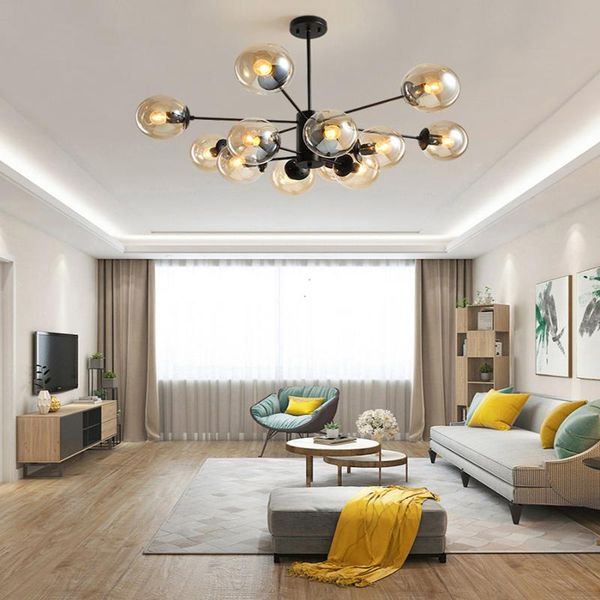 pendant lamps nordic living room chandelier household personality magic bean lamp modern creative molecular e27 bedroom dining
pendant lamps nordic living room chandelier household personality magic bean lamp modern creative molecular e27 bedroom dining