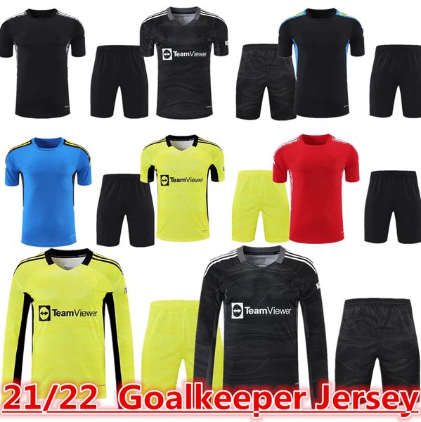2021 22022 de gea goalkeeper uniform ronaldo sancho rashford soccer jersey 21 22 shaw pogba cavani martial lingard b. fernandes united utd g, Black;yellow 
2021 22022 de gea goalkeeper uniform ronaldo sancho rashford soccer jersey 21 22 shaw pogba cavani martial lingard b. fernandes united utd g, Black;yellow
