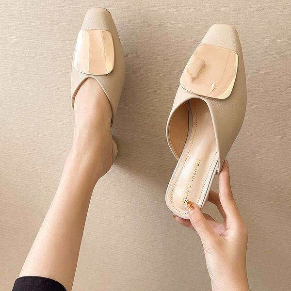 sandals brand designer women slippers slip on mules flat heel casual shoes british buckle slides wooden block heels footwear 2021, Black
sandals brand designer women slippers slip on mules flat heel casual shoes british buckle slides wooden block heels footwear 2021, Black