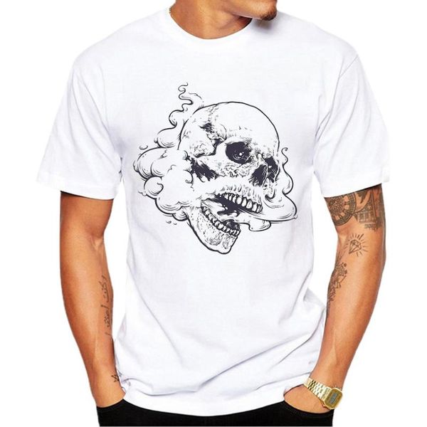 men's t-shirts hip hop smoking skull tattoo rock t-shirt vintage fashion men short sleeve boy casual hipster man white tee shirt, White;black
men's t-shirts hip hop smoking skull tattoo rock t-shirt vintage fashion men short sleeve boy casual hipster man white tee shirt, White;black