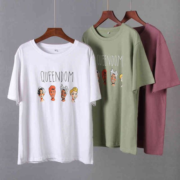 women's t-shirt hirsionsan gothic character printed t shirt women harajuku soft summer cotton tshirt korean loose tees ins casual femal, White
women's t-shirt hirsionsan gothic character printed t shirt women harajuku soft summer cotton tshirt korean loose tees ins casual femal, White