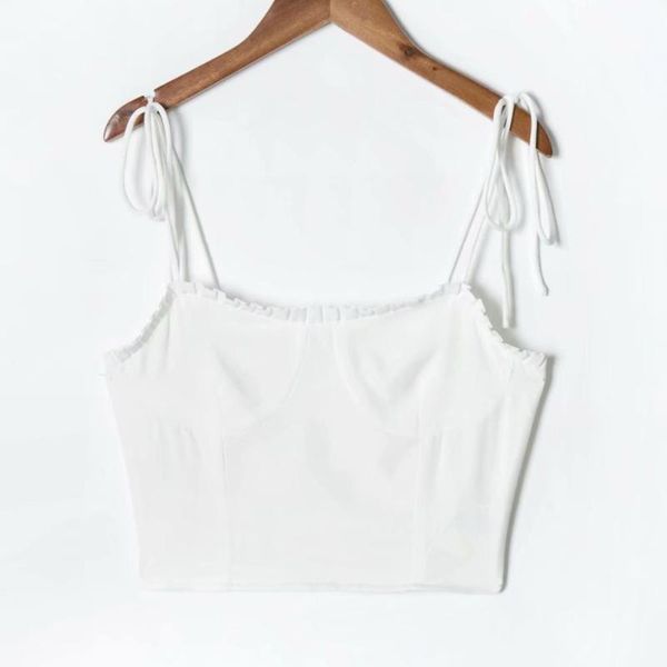 women's tanks & camis 2021 summer original ultra short high waist low backless slim slimming solid color chest large camisole top, White
women's tanks & camis 2021 summer original ultra short high waist low backless slim slimming solid color chest large camisole top, White