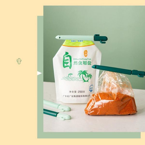 bag clips 5 pcs sealing clip creative cactus candy color plastic fresh-keeping snack tea
bag clips 5 pcs sealing clip creative cactus candy color plastic fresh-keeping snack tea