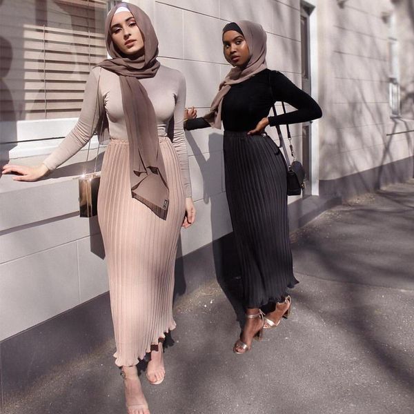 muslim fashion maxi pencil long skirt turkey chiffon pleated skirts jupe longue femme faldas mujer moda arabic dubai islamic, Red
muslim fashion maxi pencil long skirt turkey chiffon pleated skirts jupe longue femme faldas mujer moda arabic dubai islamic, Red