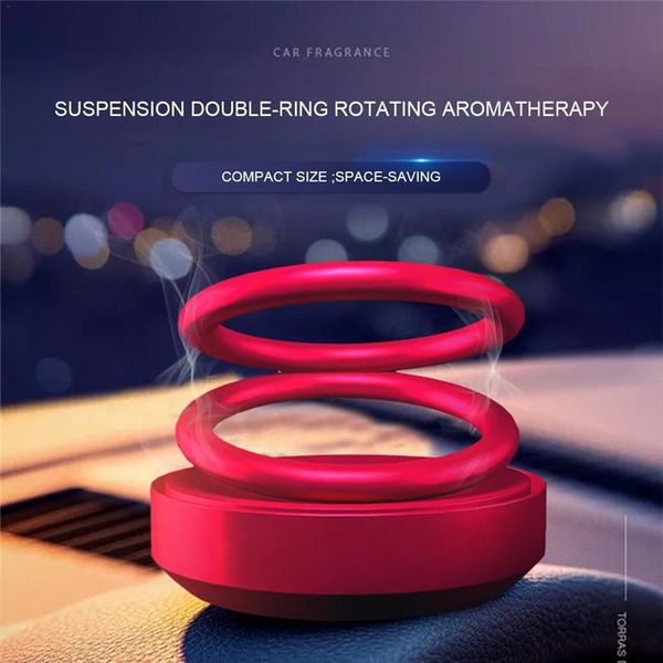 car air freshener 1pcs creative double ring suspension scented perfume 360° rotating scent fresher
car air freshener 1pcs creative double ring suspension scented perfume 360° rotating scent fresher