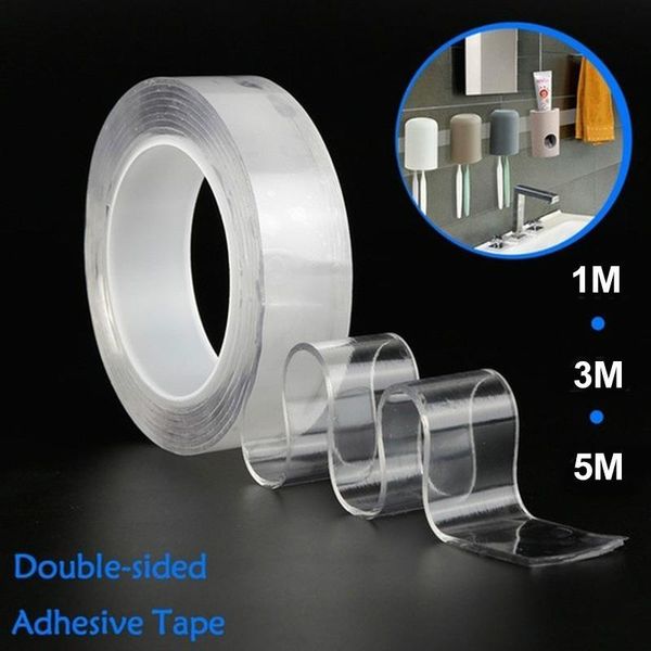 blinds nano invisible adhesive tape seamless reusable sturdy transparent 1m/3.0m/5m kitchen tools washable key
blinds nano invisible adhesive tape seamless reusable sturdy transparent 1m/3.0m/5m kitchen tools washable key