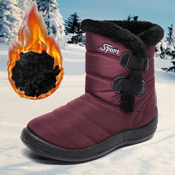 boots 2021 women winter fur warm ankle down waterproof snow women's non-slip plus size, Black
boots 2021 women winter fur warm ankle down waterproof snow women's non-slip plus size, Black