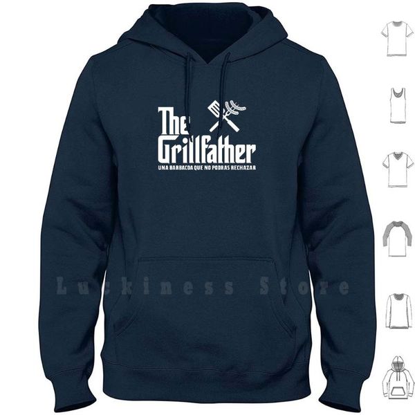 the grillfather ( oscura ) hoodies padrino barbacoa rechazar dÃa del padre grill salchichas men's & sweatshirts, Black
the grillfather ( oscura ) hoodies padrino barbacoa rechazar dÃa del padre grill salchichas men's & sweatshirts, Black