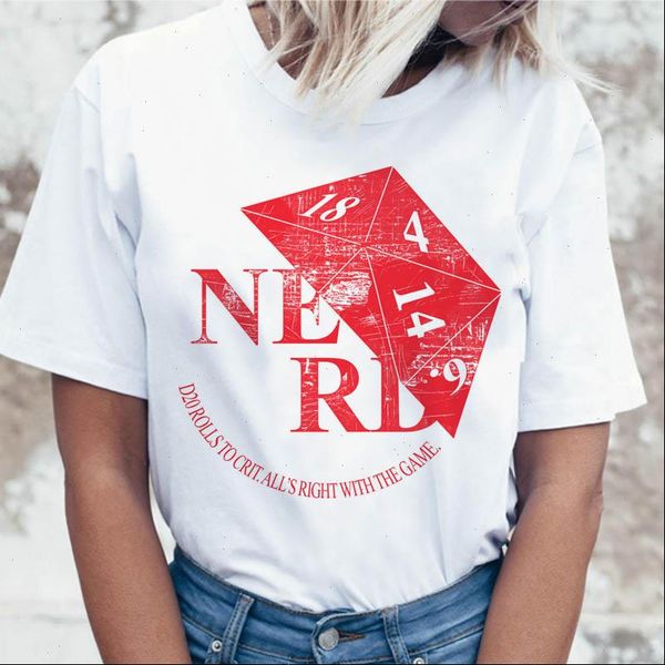 nerd t women shirt clothing female korean harajuku tshirt tees graphic ulzzang funny for, White
nerd t women shirt clothing female korean harajuku tshirt tees graphic ulzzang funny for, White