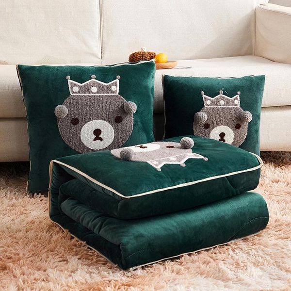 cushion/decorative pillow 1pc crystal velvet cushion quilt cute functional zipper blanket soft coral fleece office nap car
cushion/decorative pillow 1pc crystal velvet cushion quilt cute functional zipper blanket soft coral fleece office nap car
