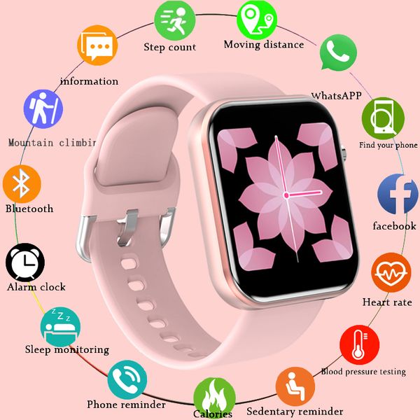 lige 2021 fashion smart watch ladies heart rate blood pressure multifunctional sport watch men woman waterproof smartwatch womeng, Slivery;brown
lige 2021 fashion smart watch ladies heart rate blood pressure multifunctional sport watch men woman waterproof smartwatch womeng, Slivery;brown
