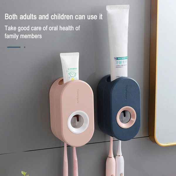 wall suction toothpaste squeezer with toothbrush holder punch-automatic convenient bathroom accessorie holders
wall suction toothpaste squeezer with toothbrush holder punch-automatic convenient bathroom accessorie holders
