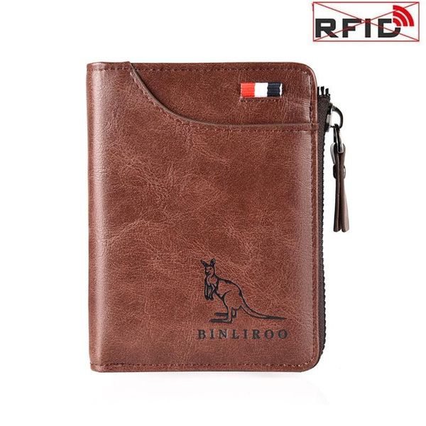 wallets 2021 fashion men's genuine leather wallet rfid anti theft male business card holder man money bag purse zipper for men, Red;black
wallets 2021 fashion men's genuine leather wallet rfid anti theft male business card holder man money bag purse zipper for men, Red;black
