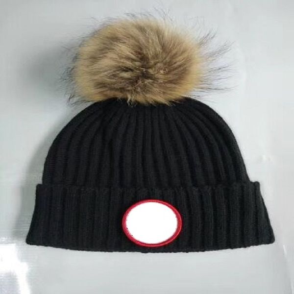 real fur big pom-pom hats cotton knitted women beanies outdoor warm men skull caps high quality, Black;green
real fur big pom-pom hats cotton knitted women beanies outdoor warm men skull caps high quality, Black;green