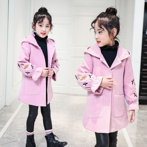 baby autumn winter girl wool hooded flower coat children girl warm coat princess fashion thick girls outerwear jackets clothing, Camo
baby autumn winter girl wool hooded flower coat children girl warm coat princess fashion thick girls outerwear jackets clothing, Camo
