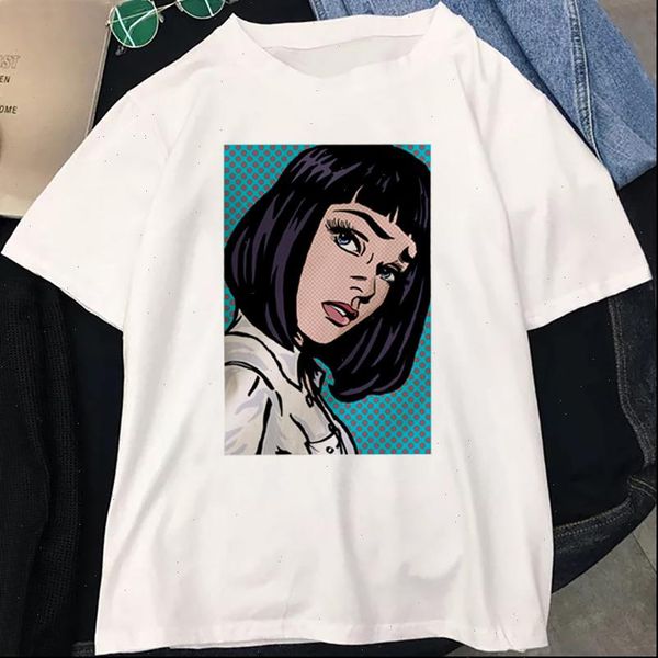 zoganki women t shirt spoof personality fashion harajuku summer casual loose clothing female tee, White
zoganki women t shirt spoof personality fashion harajuku summer casual loose clothing female tee, White