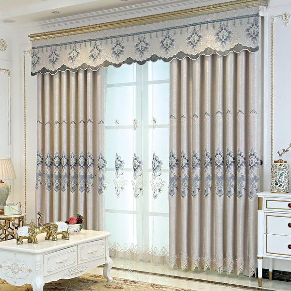 curtain & drapes chinese style modern minimalist curtains european living room bedroom cloth
curtain & drapes chinese style modern minimalist curtains european living room bedroom cloth